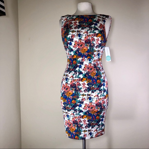 Scuba Dress by Tracy Reese